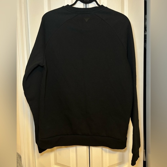 GUESS - Men's Black Sweater in Size L - Picture 3 of 10